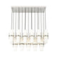 Cayden 17-Light Linear Chandelier