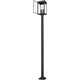 Hartwell 5-Light Outdoor Post Mounted Fixture