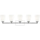 Oren 5-Light Vanity