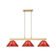Cobalt 3-Light Billiard