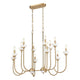Allistair 12-Light Linear Chandelier