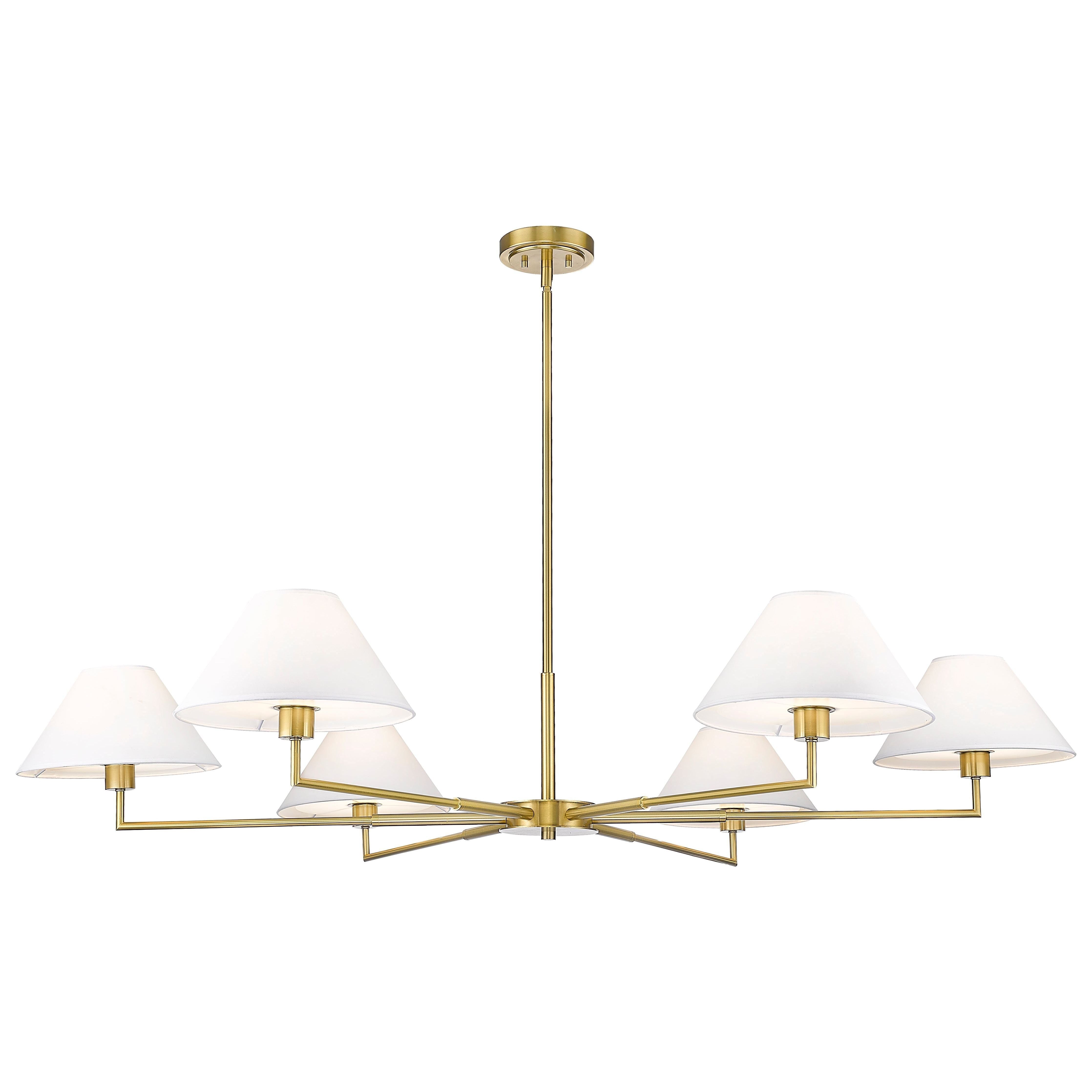 Leila 6-Light Chandelier