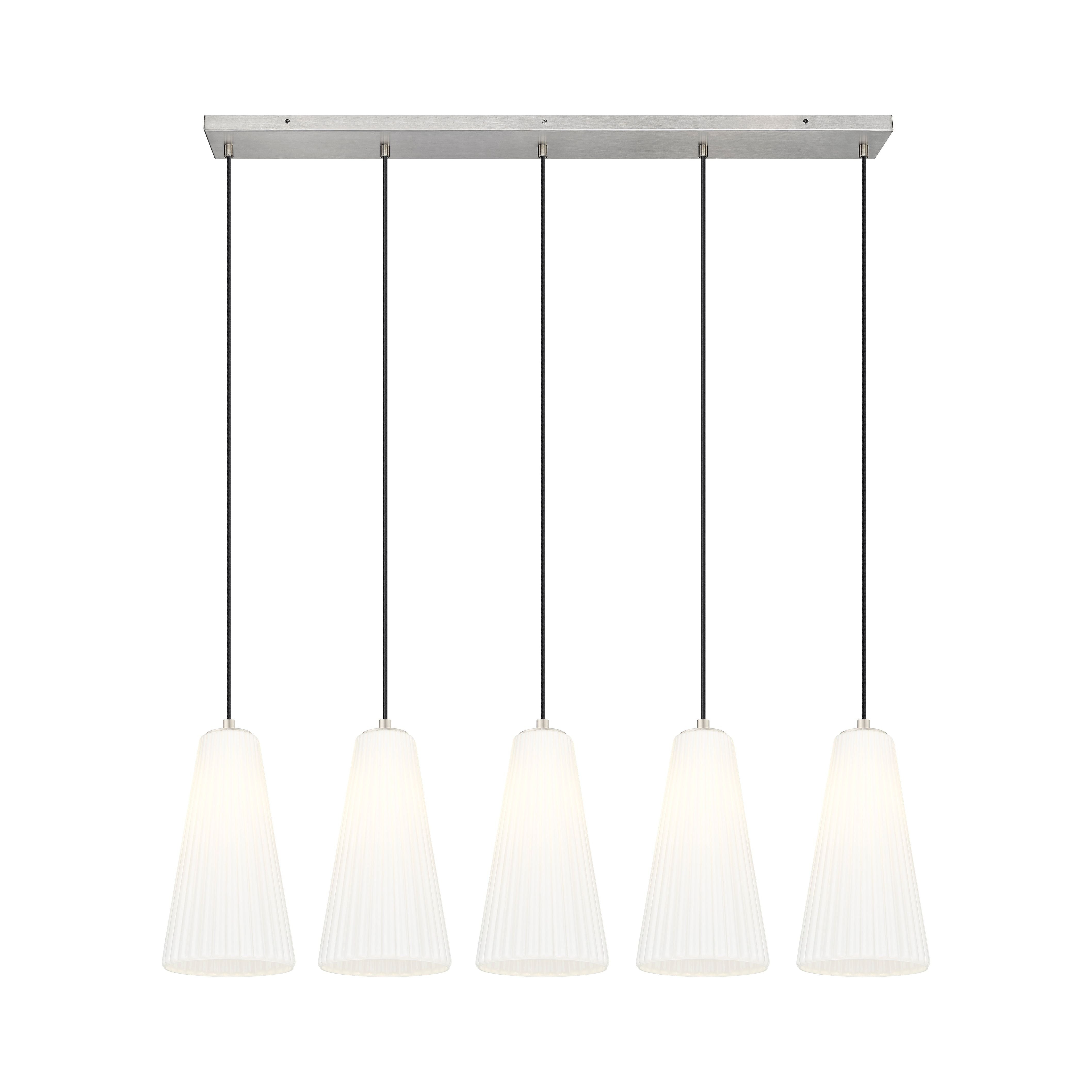 Farrell 5-Light Linear Chandelier