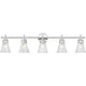 Belle 5-Light Vanity