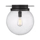 Calhoun 1-Light Flush Mount