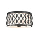 Harden 4-Light Flush mount