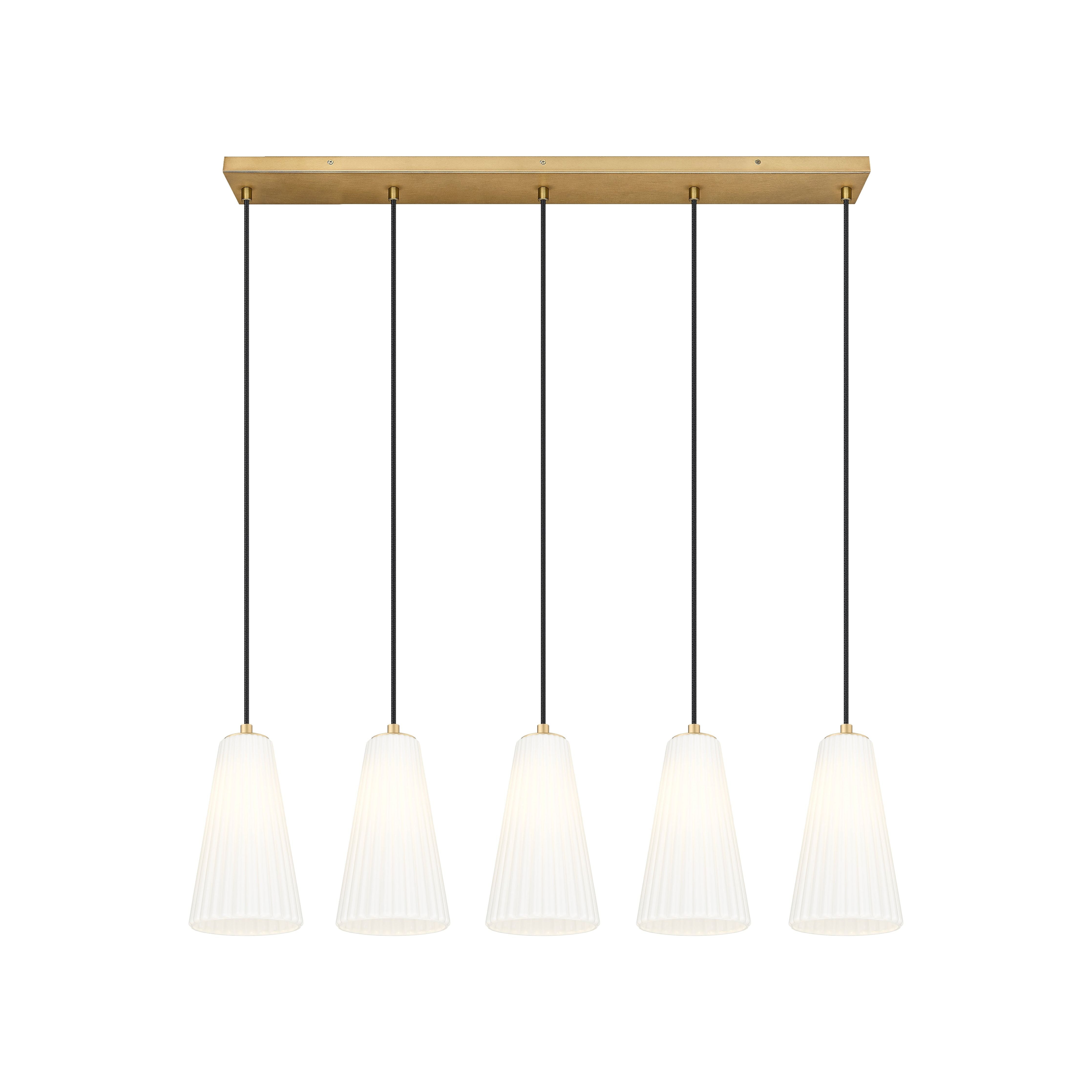 Farrell 5-Light Linear Chandelier