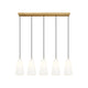 Farrell 5-Light Linear Chandelier