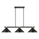 Bronte 3-Light Billiard