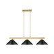 Cobalt 3-Light Billiard
