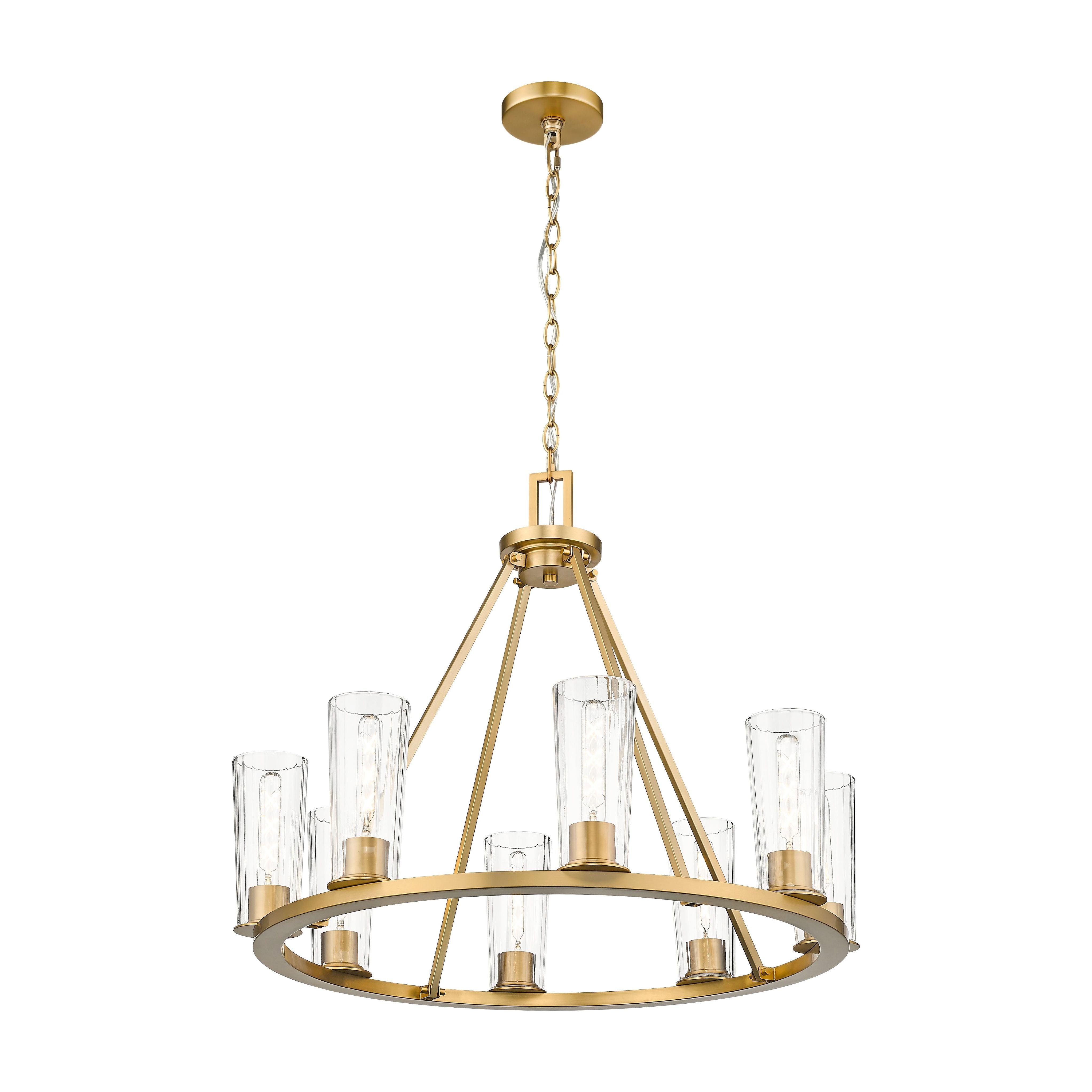 Titus 8-Light Chandelier