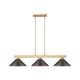 Cobalt 3-Light Billiard