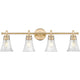 Belle 4-Light Vanity