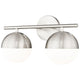 Realm Sphere 2-Light Vanity