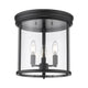 Thayer 3-Light Flush Mount