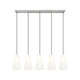 Farrell 5-Light Linear Chandelier
