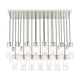 Alton 23-Light Linear Chandelier