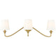 Gianna 3-Light Wall Sconce