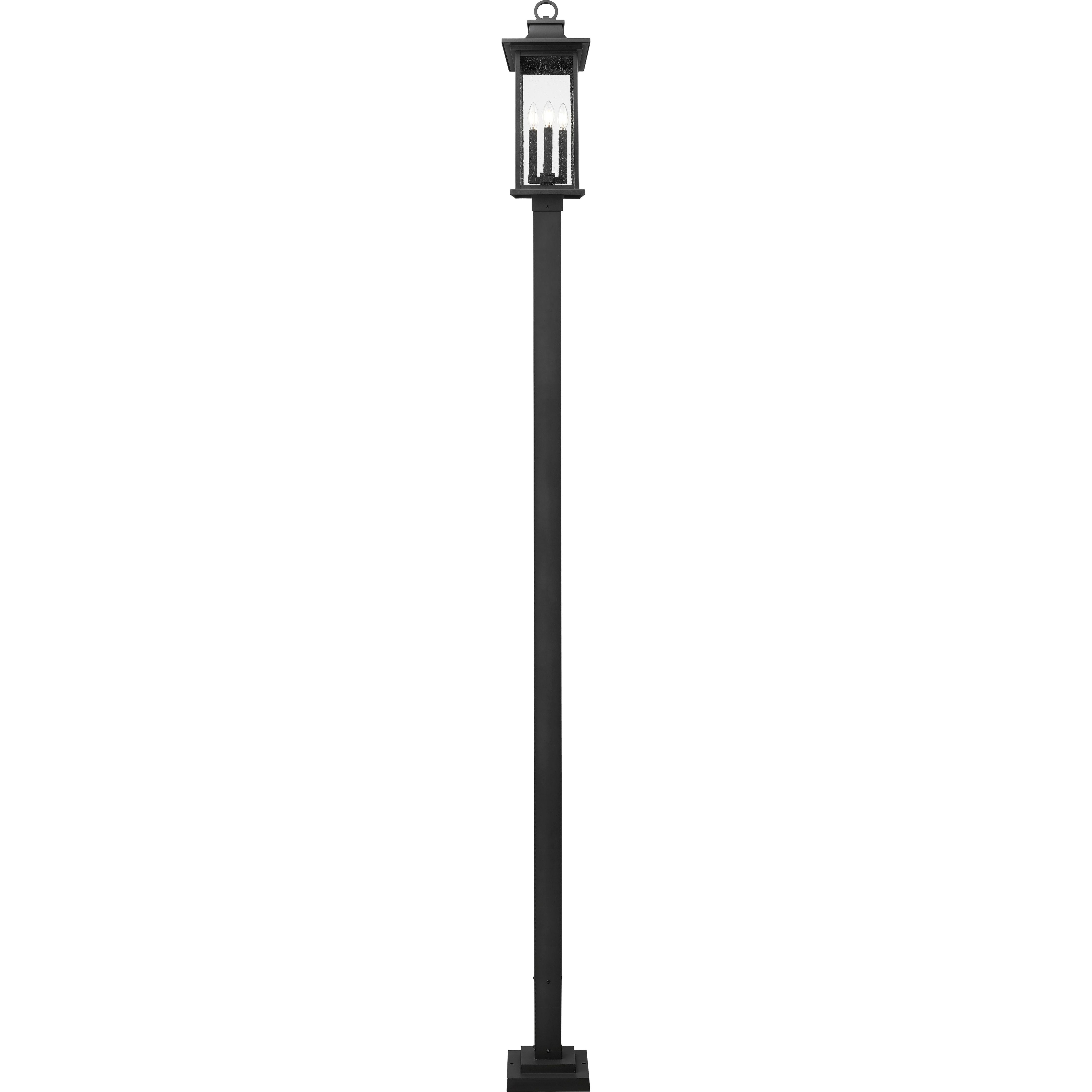 Tiberius 4-Light Outdoor Post Mounted Fixture