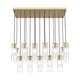 Alton 17-Light Linear Chandelier