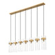 Fontaine 7-Light Linear Chandelier