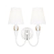 Claudelle 2-Light Wall Sconce