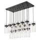 Fontaine 17-Light Linear Chandelier