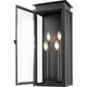 Nova 4-Light Outdoor Wall Light