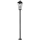 Gannon 3-Light Outdoor Post Mount Fixture