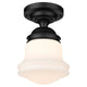 Vaughn 1-Light 10" Flush Mount
