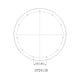 Multi Point Canopy 11-Light Ceiling Plate