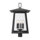 Rainer 5-Light Outdoor Post Mount Fixture