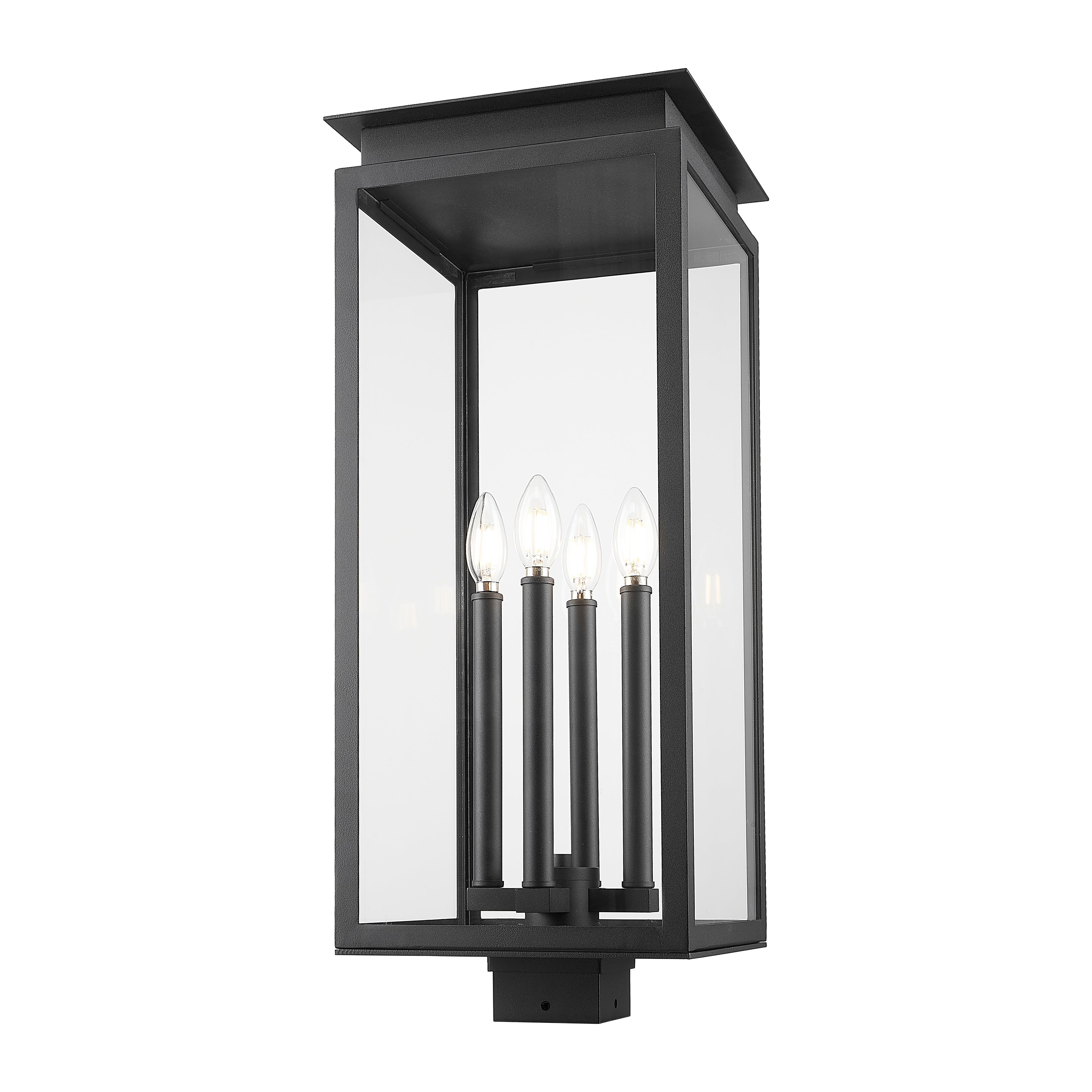 Nova 4-Light Outdoor Post Mount Fixture