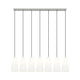 Farrell 7-Light Linear Chandelier