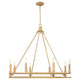 Dennison 8-Light Chandelier