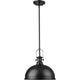 Z-Lite - Melange 1-Light Pendant - Lights Canada