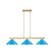 Cobalt 3-Light Billiard