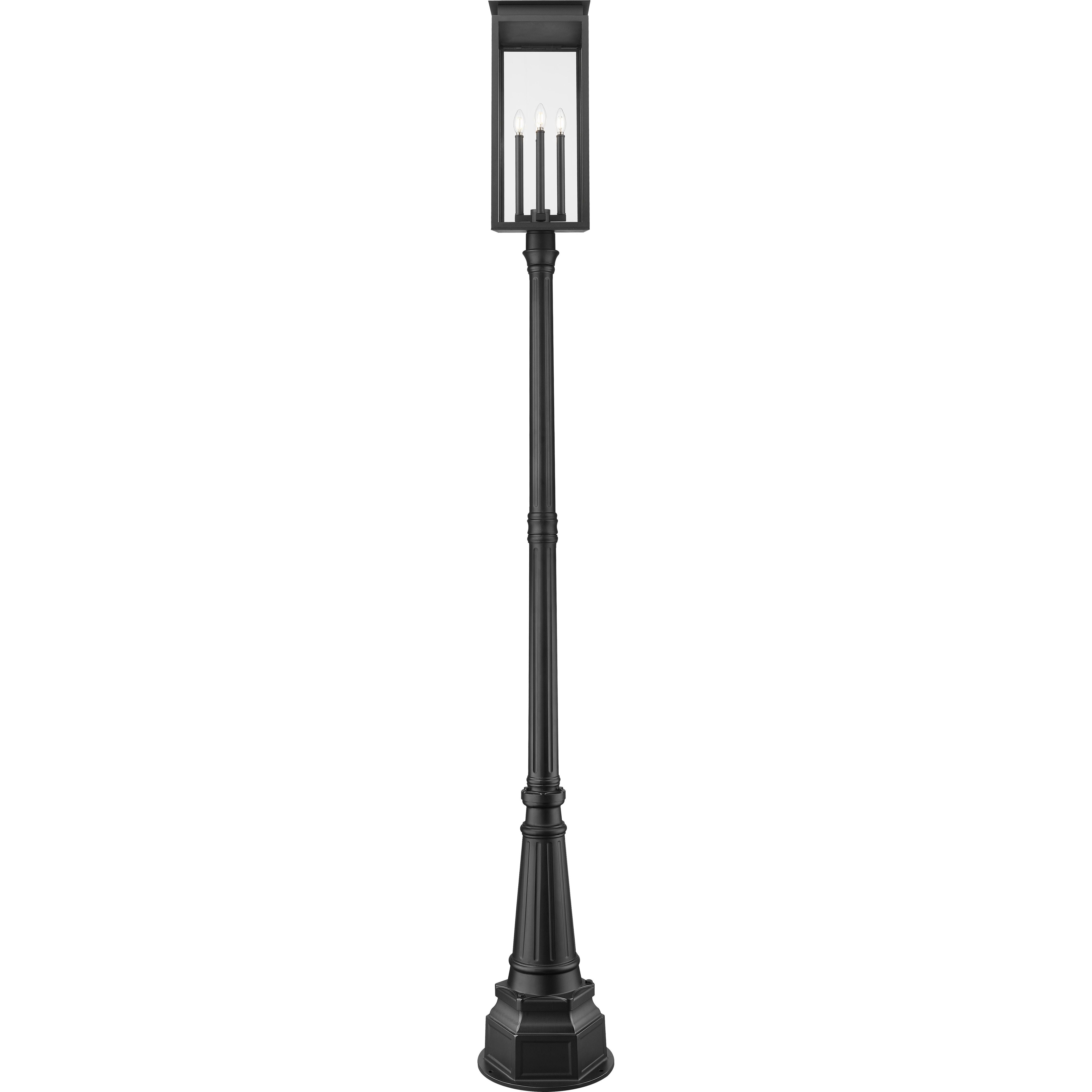 Nova 4-Light Outdoor Post Mounted Fixture