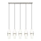 Cayden 5-Light Linear Chandelier