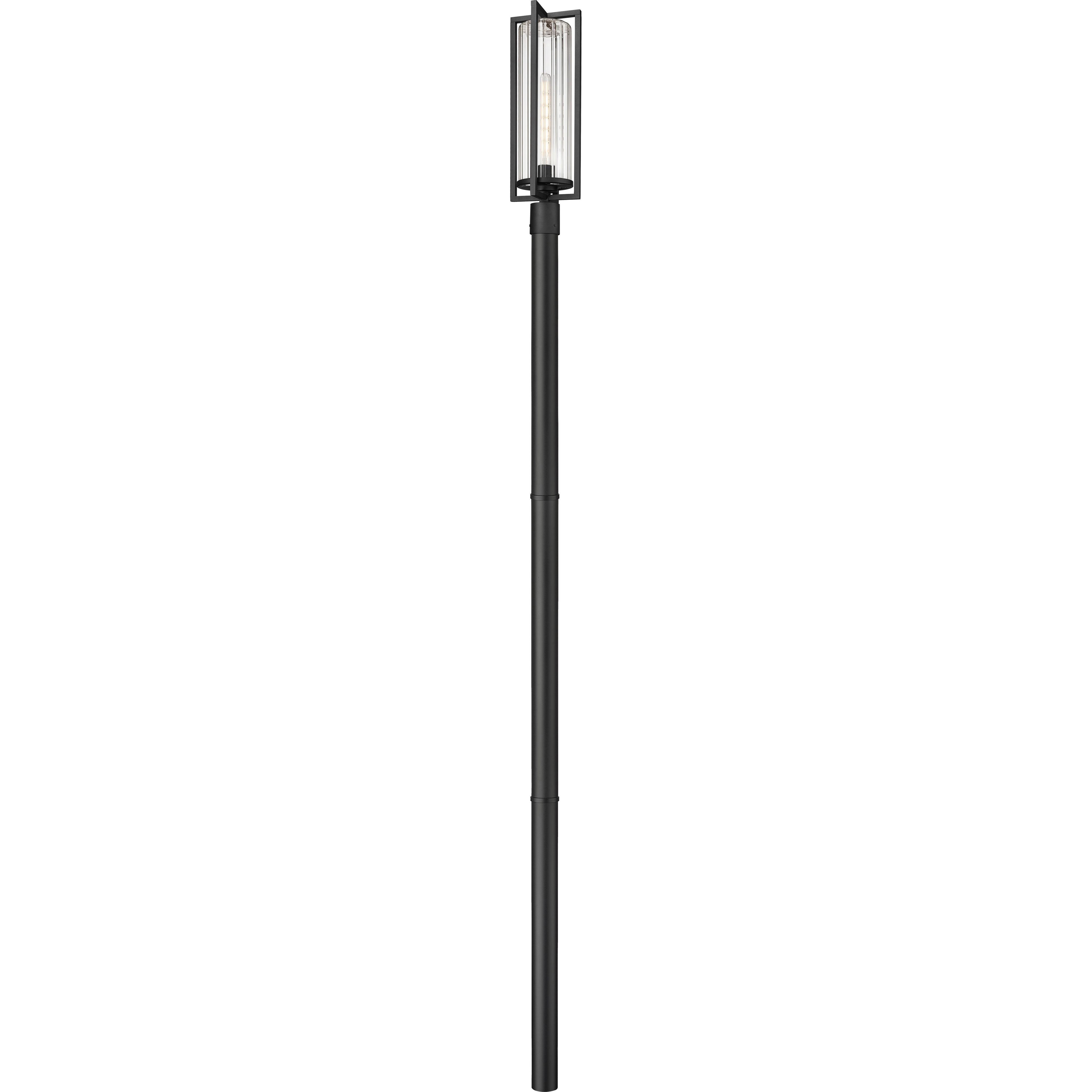 Aura 1-Light Outdoor Post Mounted Fixture