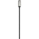 Aura 1-Light Outdoor Post Mounted Fixture