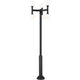 Laurent 6-Light Outdoor Post Mount Fixture