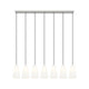 Farrell 7-Light Linear Chandelier