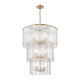 Glacier 12-Light Chandelier