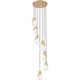 Aimie 7-Light Chandelier
