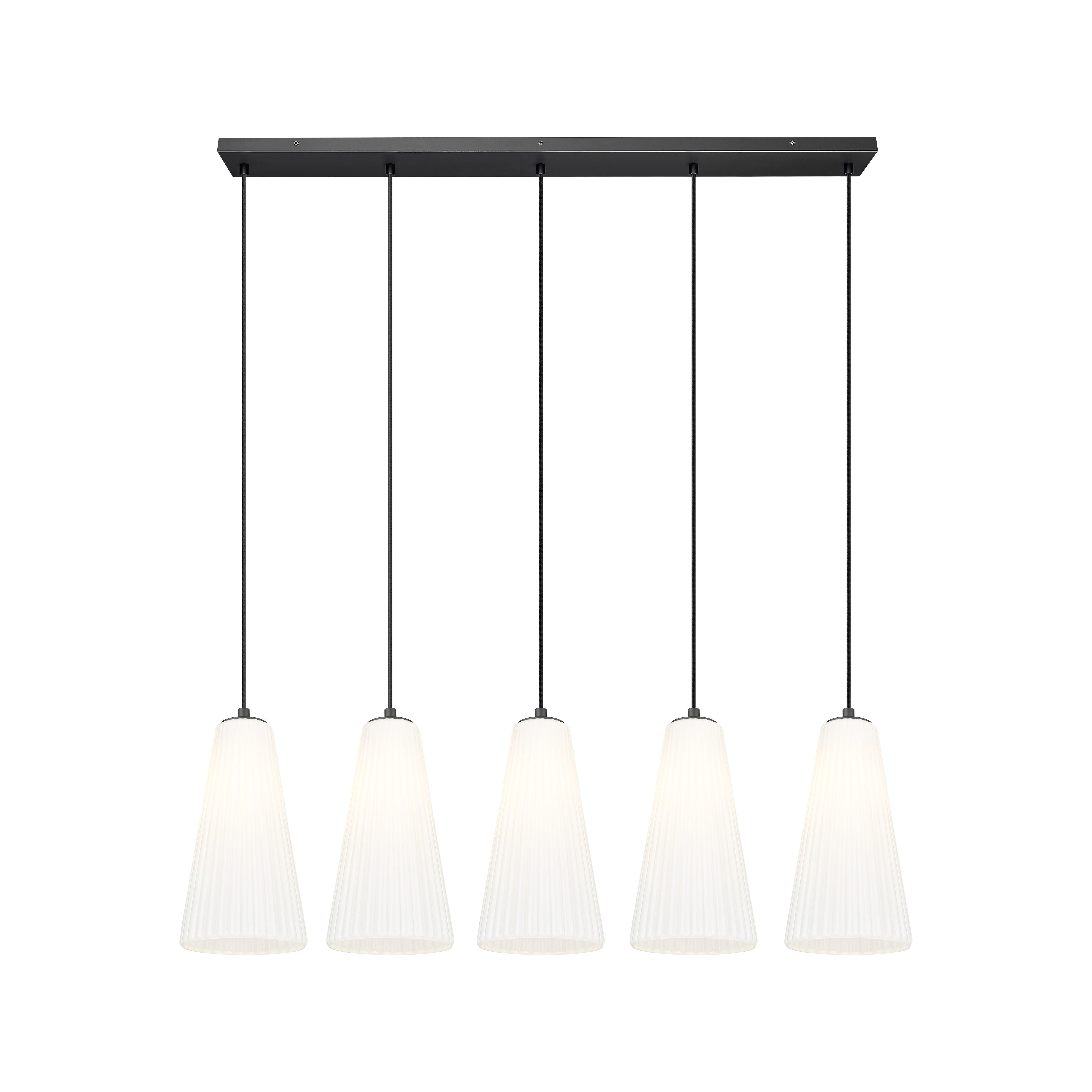 Farrell 5-Light Linear Chandelier