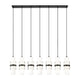 Cayden 7-Light Linear Chandelier