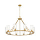 Titus 10-Light Chandelier