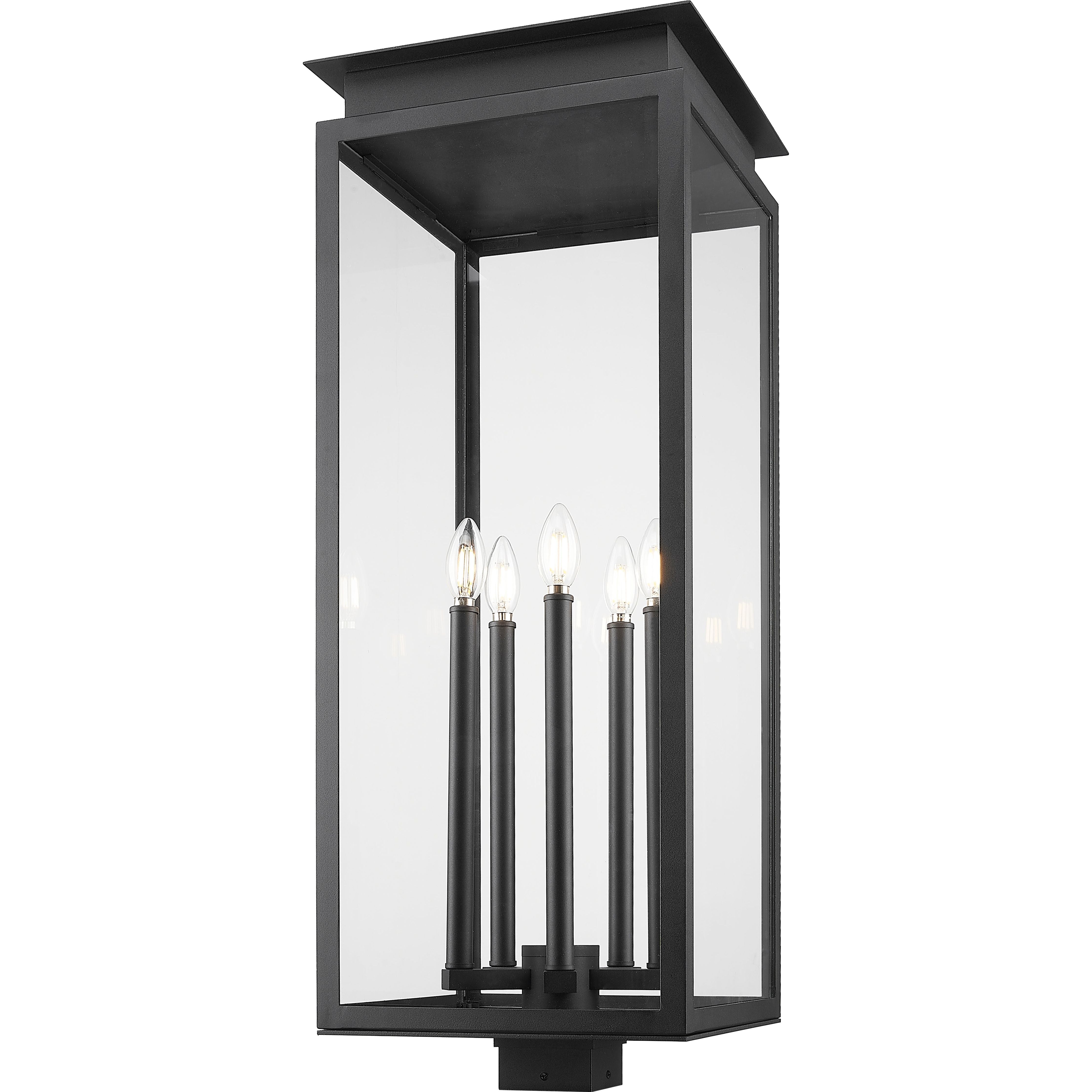 Nova 5-Light Outdoor Post Mount Fixture