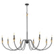 Claudelle 8-Light Chandelier